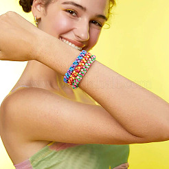 130 г непрозрачных акриловых бусин&nbsp;MACR-TA0002-26