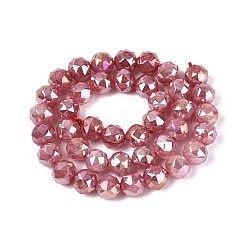 Brins de perles de verre électrolytiques anti-ternissement&nbsp;GLAA-N064-10mm-14