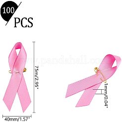 Polyester-Brosche&nbsp;JEWB-AR0001-01