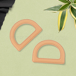 D-образные ручки из искусственной кожи для сумок FIND-WH20016-11C