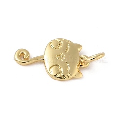 Латунные подвески&nbsp;KK-L245-03G-04