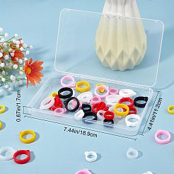 60шт. 12 стильных силиконовых подвески SIL-GF0001-25