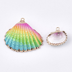 Аэрозольная краска и гальванические подвески с морскими раковинами&nbsp;SSHEL-S262-07C