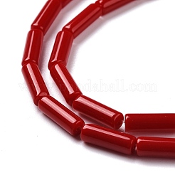 Синтетические имитирующие коралловые бусины нити G-D464-10