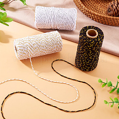 3 рулон двухцветных хлопковых ниток OCOR-TA0002-94