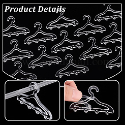 30 шт. акриловые аксессуары для демонстрации сережек&nbsp;DIY-PH00021-65C