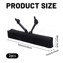 Тактическая жилетная лента-молния из нейлона и пластика&nbsp;DIY-WH0128-60C