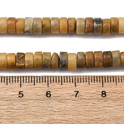 Природные желтые опал бусины пряди G-L624-I17-3x6mm