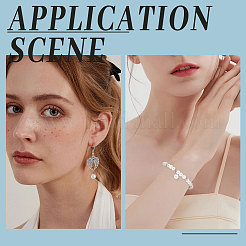 70 шт. натуральный культивированный пресноводный жемчуг FIND-CN0001-43P