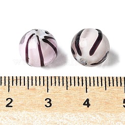 Ручной прозрачные бусины бусины&nbsp;BLOW-D300-08D