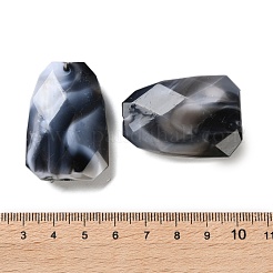 Непрозрачные акриловые бусины&nbsp;OACR-M015-10