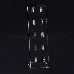 Прозрачные акриловые витрины для серег EDIS-G014-05