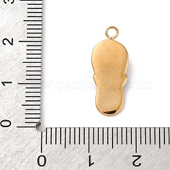 Подвески из нержавеющей стали 304 с эмалью&nbsp;STAS-D362-02G