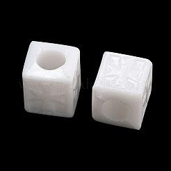 Непрозрачный акрил европейского бисера SACR-L007-033B