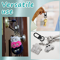 36 шт. поворотные застежки из окрашенного в духовом шкафу сплава&nbsp;FIND-CP0002-88