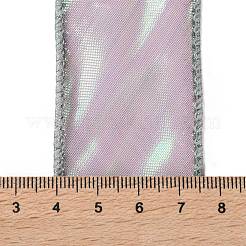 Cinta iridiscente de hilo de cola de pescado para hacer moños&nbsp;OCOR-B004-02A-01