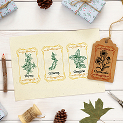 Самоклеящийся трафарет для шелкографии DIY-WH0338-164