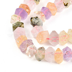 Нити бусин из натурального аметиста&nbsp;G-N347-09A-12