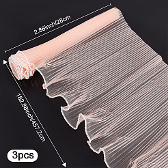 Полиэфирная сетка для обертывания цветочных букетов DIY-WH0542-38C