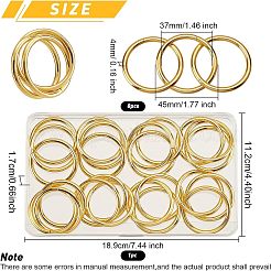 Железные кольца для салфеток AJEW-FG0001-65