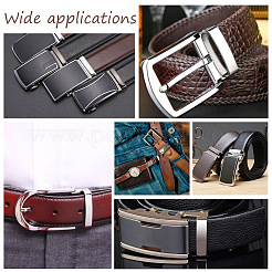 Кольца для ремня безопасности из нержавеющей стали 304 STAS-WH0044-31