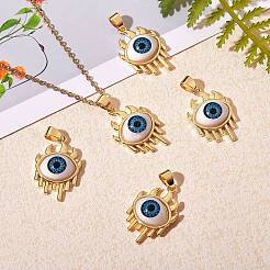 5 pièces pendentifs en laiton&nbsp;KK-SZ0005-06