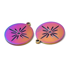 Ionenplattierung (IP) 304 Edelstahlanhänger&nbsp;STAS-L020-002RC