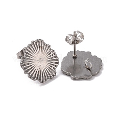 Фурнитура для сережек-гвоздиков из нержавеющей стали 304&nbsp;LS-STAS-C059-01P