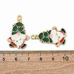 Рождественские эмали сплава подвески&nbsp;ENAM-V002-02J-G