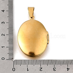 Подвески-медальоны из нержавеющей стали 316 STAS-C123-01B-G