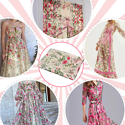 Полиэфирная ткань DIY-WH0589-67