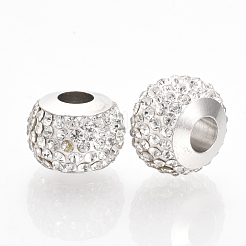 Полимерные глиняные стразы европейские бисер&nbsp;LS-X-FPDL-T001-02F