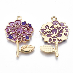 Подвески из прозрачной эпоксидной смолы&nbsp;X-ENAM-Q437-059A-NR