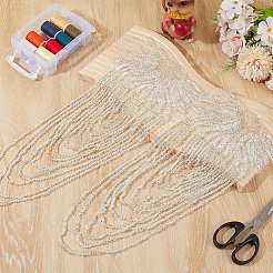 Модные полиэстеровые эполеты с кисточками&nbsp;FIND-WH20012-75A