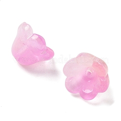 Прозрачные шапочки из стеклянных бусин&nbsp;X1-GLAA-B028-01A