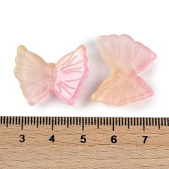 Окрашенные бусины из стекла GLAA-Z007-02C