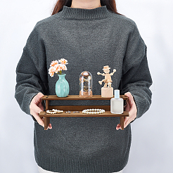 2-ярусная деревянная подставка для показа игрушек&nbsp;ODIS-WH0329-68C