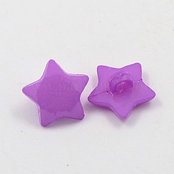 Botones de caña de acrílico&nbsp;BUTT-E030-B-04