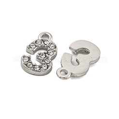 Anhänger aus Edelstahl 304&nbsp;STAS-L080-002P-03