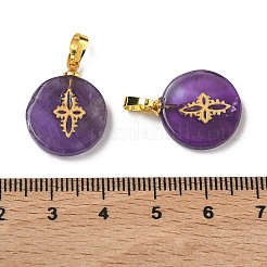 Природные смешанные подвески драгоценных камней&nbsp;G-K385-18G