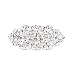 Maillons de fer en filigrane&nbsp;IFIN-N007-008P