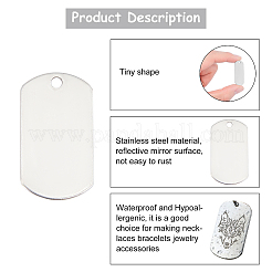 Подвески из нержавеющей стали 304 STAS-UN0012-38