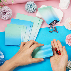 72 шт. 4 стиля двухцветные прямоугольные пластиковые подарочные пакеты&nbsp;OPP-TA0001-15A