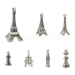 Подвеска из сплава в тибетском стиле TIBE-FS0003-19