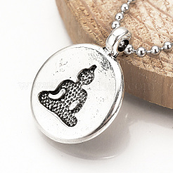 Сплавочные подвески тибетского стиля TIBEP-Q078-28AS-NR