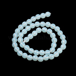Chapelets de perles d'opalite&nbsp;X-G-G687-31-8mm