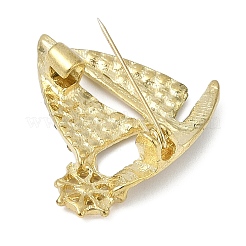 Сплавные эмалевые броши&nbsp;JEWB-I036-03A-G