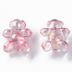 Прозрачные акриловые бусины&nbsp;MACR-S154-127-C09