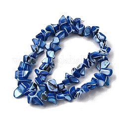 Нити бусин из натуральных трохоидных/трохус ракушек SHEL-B003-02G