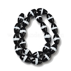 Fatto a mano perle di vetro filo&nbsp;LAMP-C008-07D